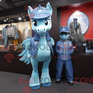 Personnage mascotte d une...