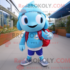 Personnage mascotte d une...