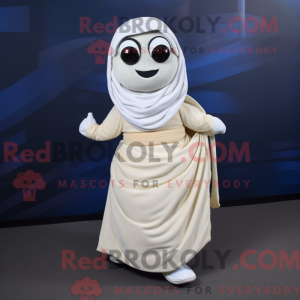 Mascot character of a...