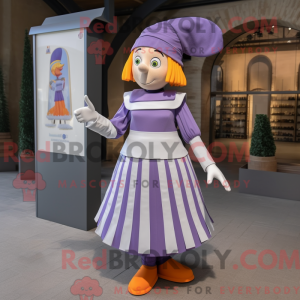 Mascottefiguur van een...