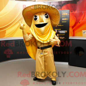 Personaggio mascotte di una...