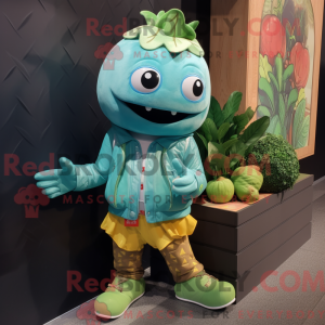 Personaje mascota de un...