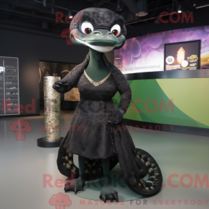 Personaggio mascotte di un...