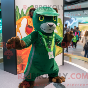 Mascot character of a...