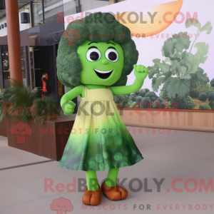Mascot karakter van een...