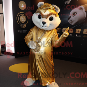 Personnage mascotte d une...