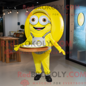 Personnage mascotte d un...