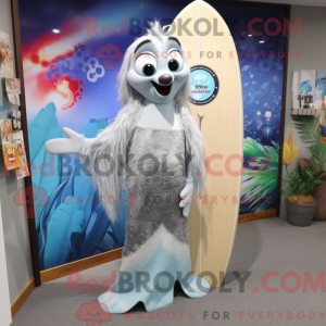 Mascot character of a...