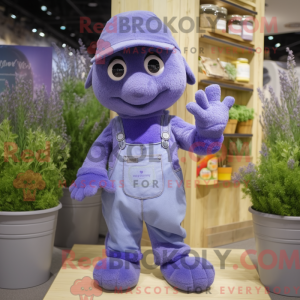 Mascot karakter van een...