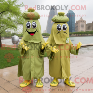 Maskot karakter af en...