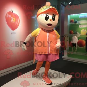 Personaggio mascotte di un...
