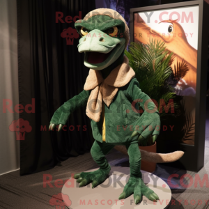 Personnage mascotte d un...
