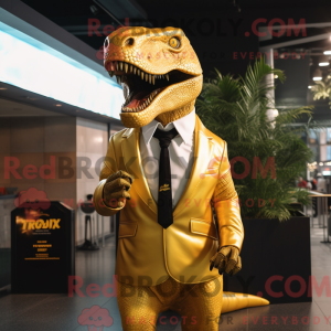 Personnage mascotte d un T...
