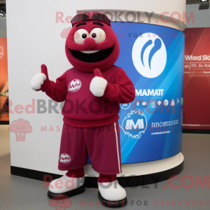 Personnage mascotte d un...