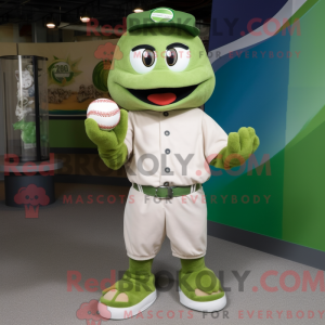 Mascottekarakter van een...