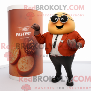 Mascottekarakter van een...