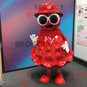 Mascottekarakter van een...