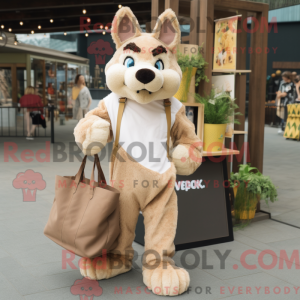 Mascot karakter van een...