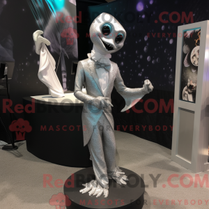 Mascot character of a...