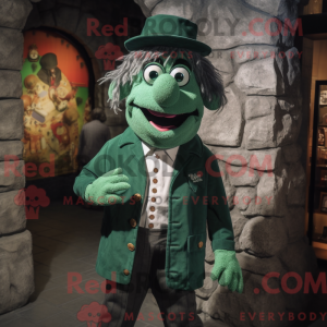 Mascot character of a...