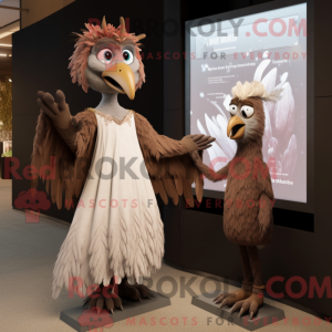Mascottekarakter van een...