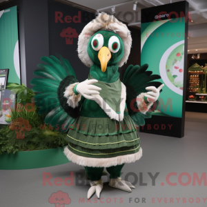 Mascot character of a...