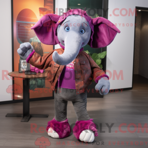 Personnage mascotte d un...