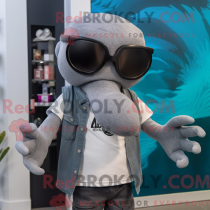 Mascot karakter van een...