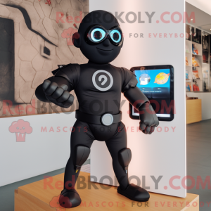 Mascottekarakter van een...