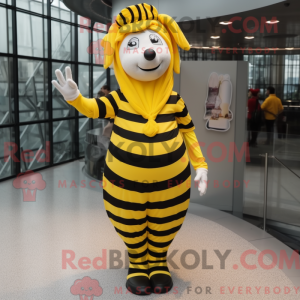 Mascot character of a...
