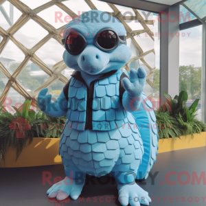Mascottekarakter van een...