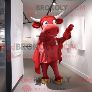 Personnage mascotte d une...