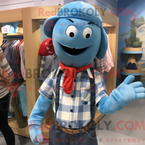 Personaggio mascotte di una...