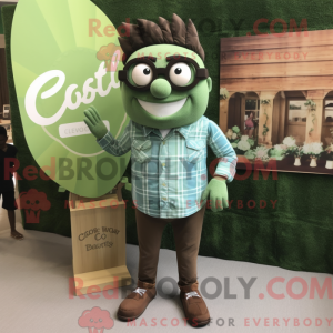 Personnage mascotte d une...