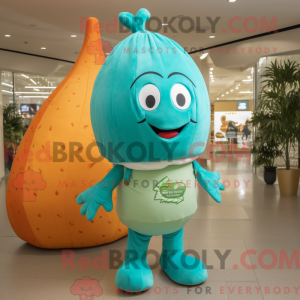 Personnage mascotte d une...