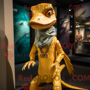 Personaje mascota de un...