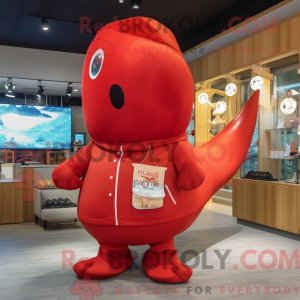 Personaje mascota de una...
