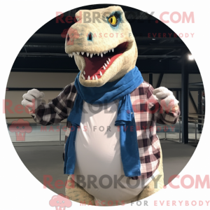 Mascottekarakter van een...