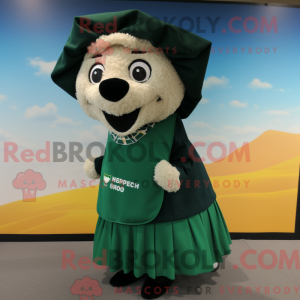Personnage mascotte d un...