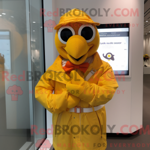 Personnage mascotte d un...