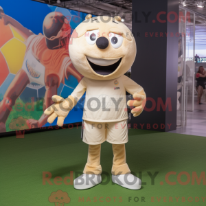 Personaje mascota de un...
