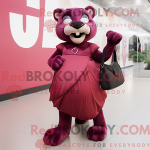 Personnage mascotte d un...