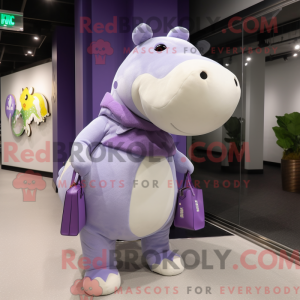 Mascot character of a...