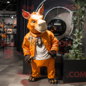 Mascot character of a...