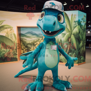 Mascot karakter van een...