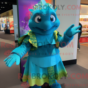 Personaggio mascotte di una...