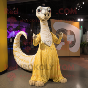 Goldene Brachiosaurus...