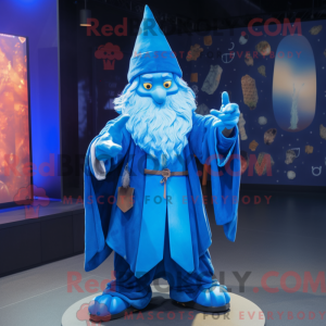 Mascot karakter van een...