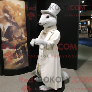 Personnage mascotte d un...