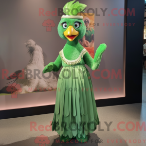 Personaje mascota de un...